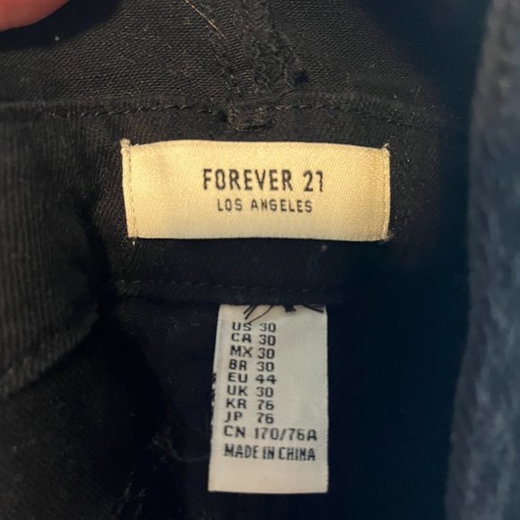 Forever 21 Overalls, with side zip - Picture 6 of 6